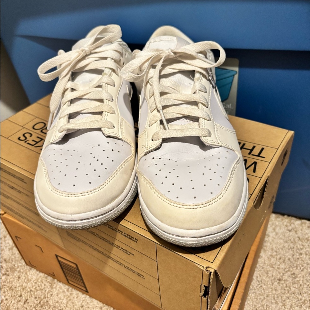 Nike White Athletic Shoes